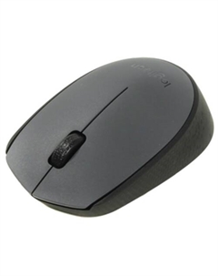 Мышь M170 Wireless Mouse Gray/Black [910-004642] Logitech