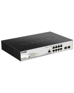Коммутатор DGS-1210-10P/ME/B1A D-link