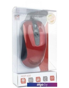 Мышь MOP-400-R Gembird