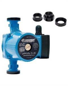 Циркуляционный насос Циркуль 25/80 Джилекс