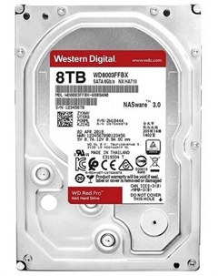 Жесткий диск Red Pro 8TB 8003FFBX Wd
