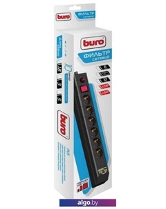 Сетевой фильтр BU-SP1.8-USB-2A-B Buro