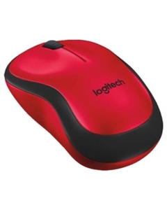 Мышь M220 Silent (красный) [910-004880] Logitech