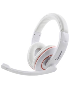 Наушники MHS-780 (белый) Gembird