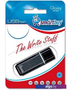 USB Flash Smart Buy Glossy Black 32GB (SB32GBGS-K) Smartbuy