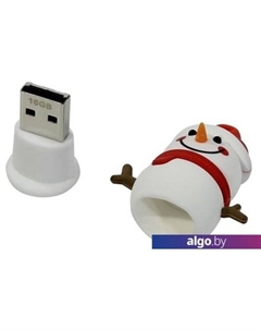 USB Flash Smart Buy NY series Snow Paul 16GB [SB16GBSnowP] Smartbuy
