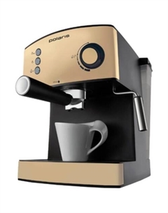 Рожковая помповая кофеварка PCM 1527E Adore Crema Polaris