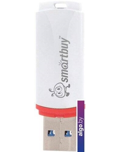 USB Flash Smart Buy Crown White 4GB (SB4GBCRW-W) Smartbuy