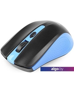 Мышь One 352AG (черный/синий) Smartbuy