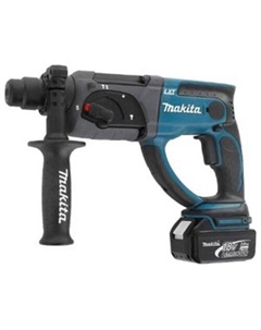 Перфоратор DHR202RF (с 1-ой АКБ, кейс) Makita