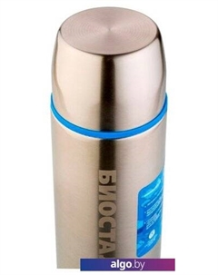Термос NBP-1000-1 1л (серебристый) Биосталь