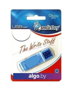 USB Flash Smart Buy Glossy Blue 16GB (SB16GBGS-B) Smartbuy