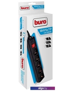 Сетевой фильтр 500SH-10-B Buro