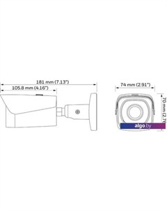 IP-камера HBD8PR1 Honeywell