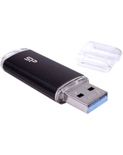 USB Flash Blaze B02 16GB [SP016GBUF3B02V1K] Silicon power