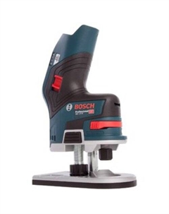 Кромочно-петельный фрезер GKF 12V-8 Professional 06016B0002 (без АКБ и кейса) Bosch