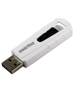 USB Flash Smart Buy Iron 16GB (белый) Smartbuy