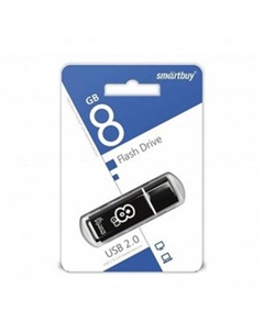 USB Flash Smart Buy Glossy Blue 8GB (SB8GBGS-B) Smartbuy