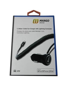 Автомобильное зарядное XBX-016 Mango