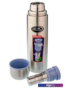 Термос NB-1000Z 1л (серебристый) Биосталь