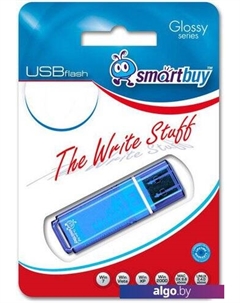 USB Flash Smart Buy Glossy Blue 32GB (SB32GBGS-B) Smartbuy