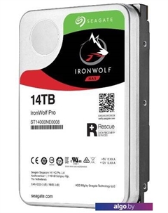 Жесткий диск IronWolf Pro 14TB ST14000NE0008 Seagate