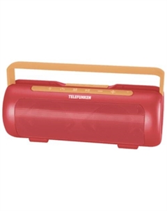 Беспроводная колонка TF-PS1231B (красный) Telefunken