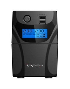 Источник бесперебойного питания Back Power Pro II 800 Ippon