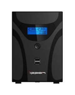 Источник бесперебойного питания Smart Power Pro II 1200 Euro Ippon