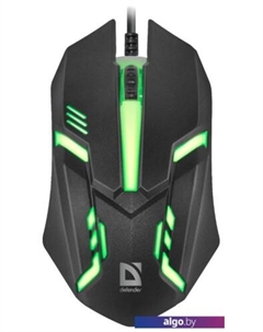 Мышь Cyber MB-560L (черный) Defender