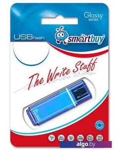 USB Flash Smart Buy Glossy Blue 4GB (SB4GBGS-B) Smartbuy