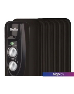 Масляный радиатор Classic black BOH/CL-07BRN 1500 Ballu