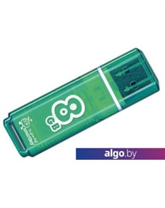 USB Flash Smart Buy Glossy Green 8GB (SB8GBGS-G) Smartbuy