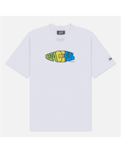 Мужская футболка Peacechester Peaceful hooligan