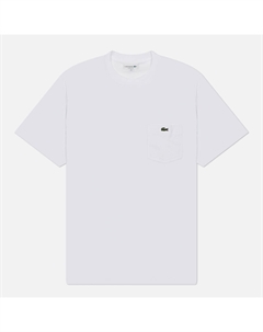 Мужская футболка Embroidered Crocodile Pocket Lacoste