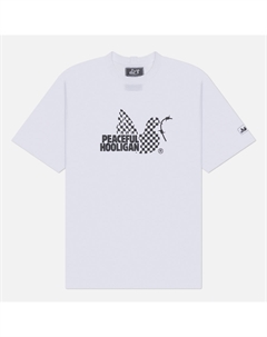 Мужская футболка 2-Tone Dove Peaceful hooligan