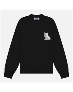 Женская толстовка Cat Sticker Msgm