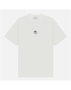 Мужская футболка Signature Print Cotton Lacoste