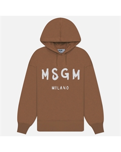 Женская толстовка  Milano Brush Stroke Hoodie Msgm