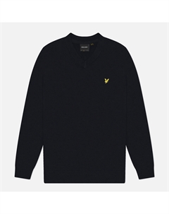 Мужской свитер Cotton Merino V-Neck Lyle & scott