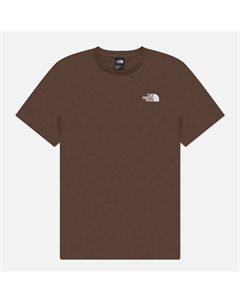 Мужская футболка Simple Dome Crew Neck The north face