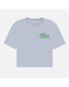 Женская футболка Loose Fit Print Crocodile Lacoste