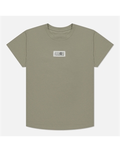 Женская футболка Birka Logo Numbers Maison margiela mm6