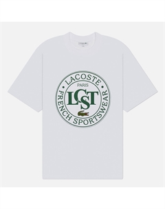 Мужская футболка Loose Fit Heavy Cotton Printed Lacoste