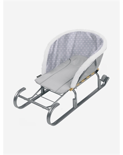 Сиденье для санок, Серый Ника