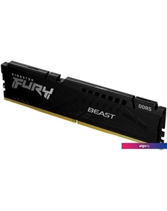 Оперативная память FURY Beast 2x32ГБ DDR5 6000МГц KF560C36BBEK2-64 Kingston