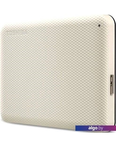 Внешний накопитель Canvio Advance 1TB HDTCA10EW3AA (бежевый) Toshiba