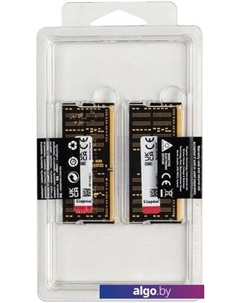 Оперативная память FURY Impact 2x8GB DDR4 SODIMM PC4-21300 KF426S15IBK2/16 Kingston