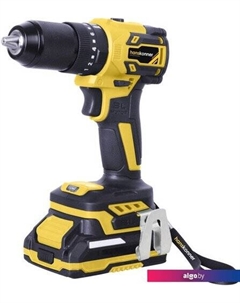 Ударная дрель-шуруповерт HCD2065PRO (с 2-мя АКБ, кейс) Hanskonner