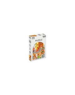 Пазл Фабрика игрушек / ПК1000_54663 Три совы